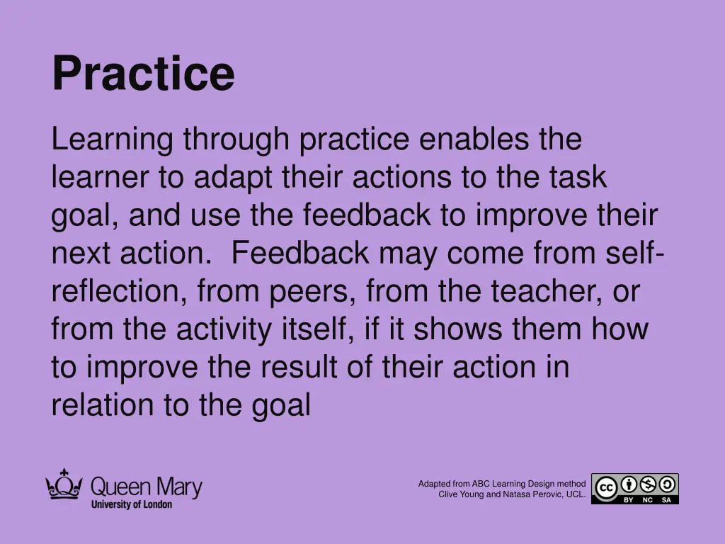 practice