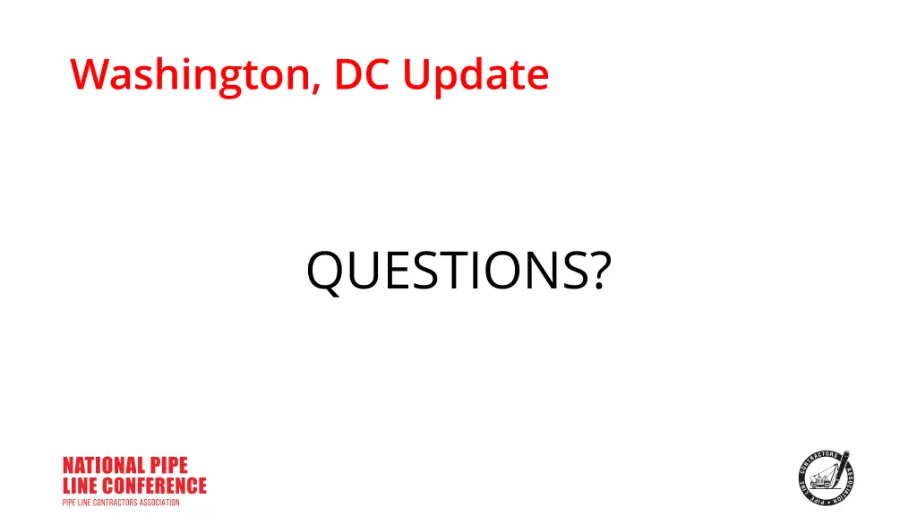 washington dc update 1
