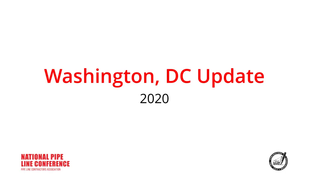 washington dc update 2020