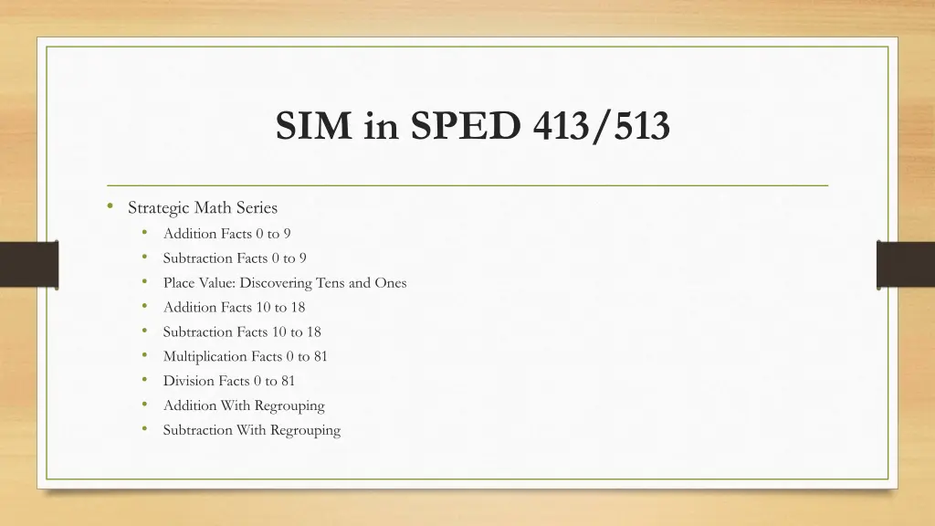 sim in sped 413 513