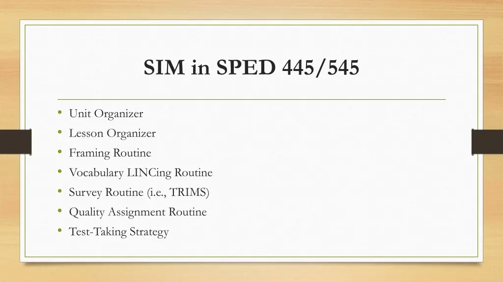 sim in sped 445 545