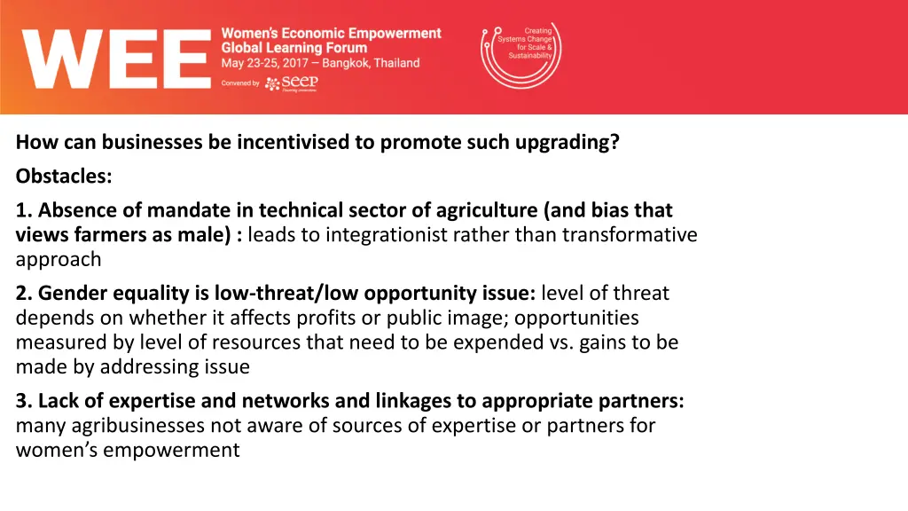 how can businesses be incentivised to promote