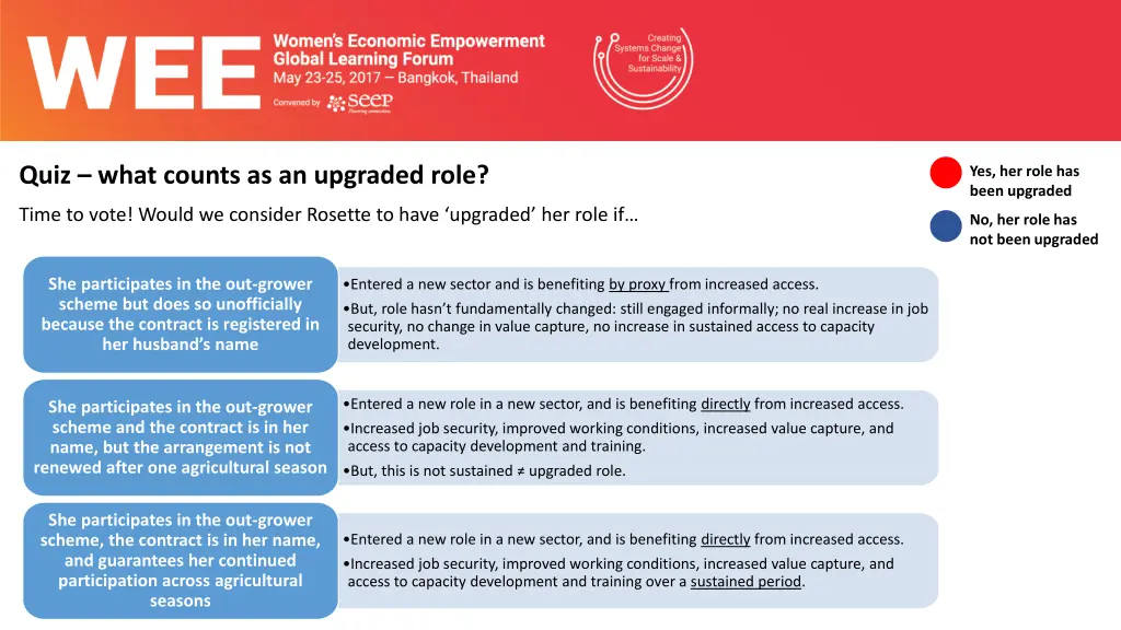 quiz what counts as an upgraded role 1