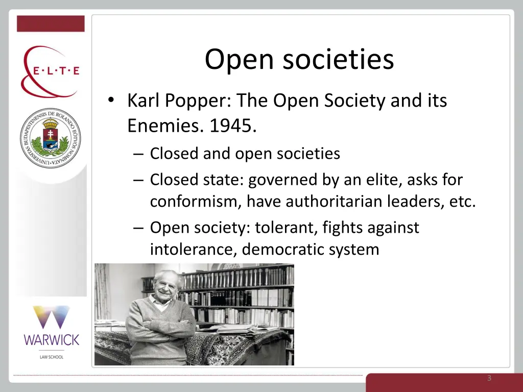 open societies