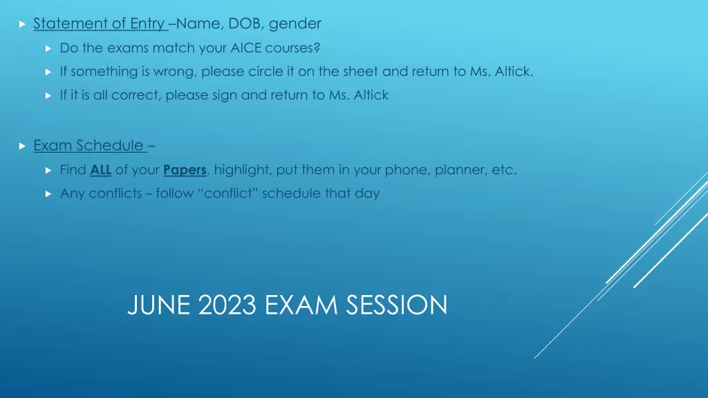 statement of entry name dob gender