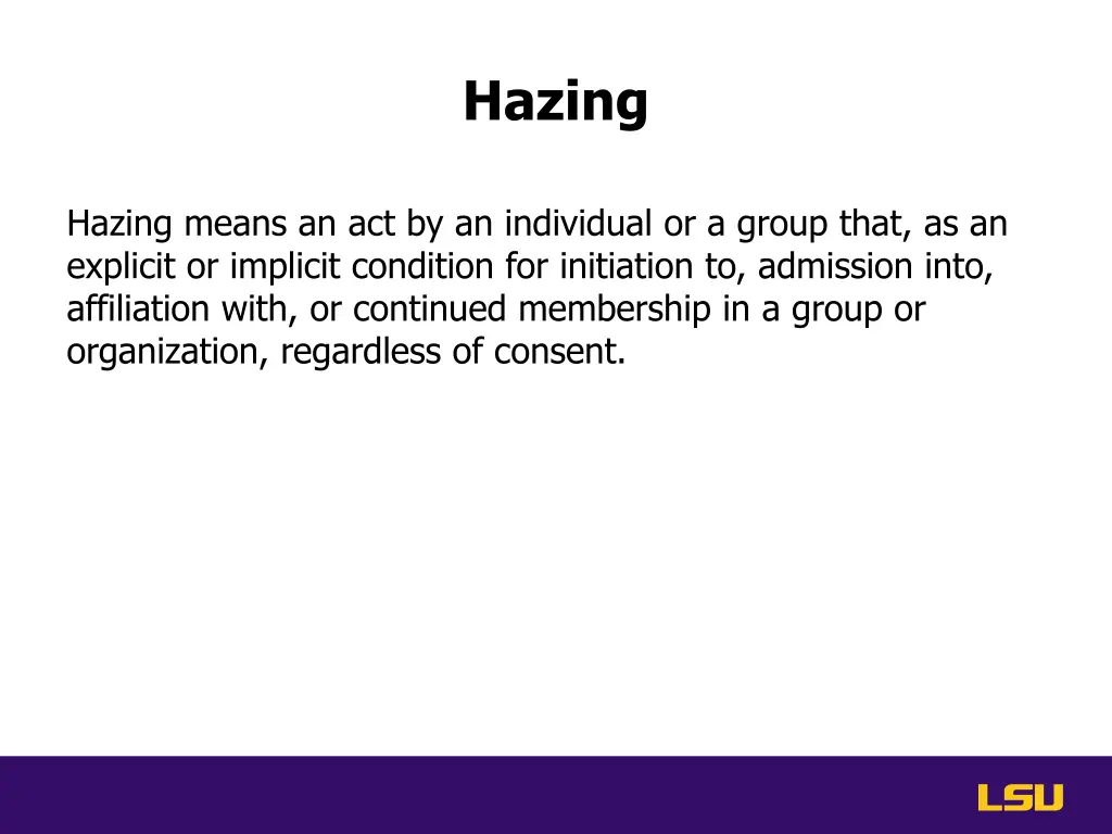 hazing 2