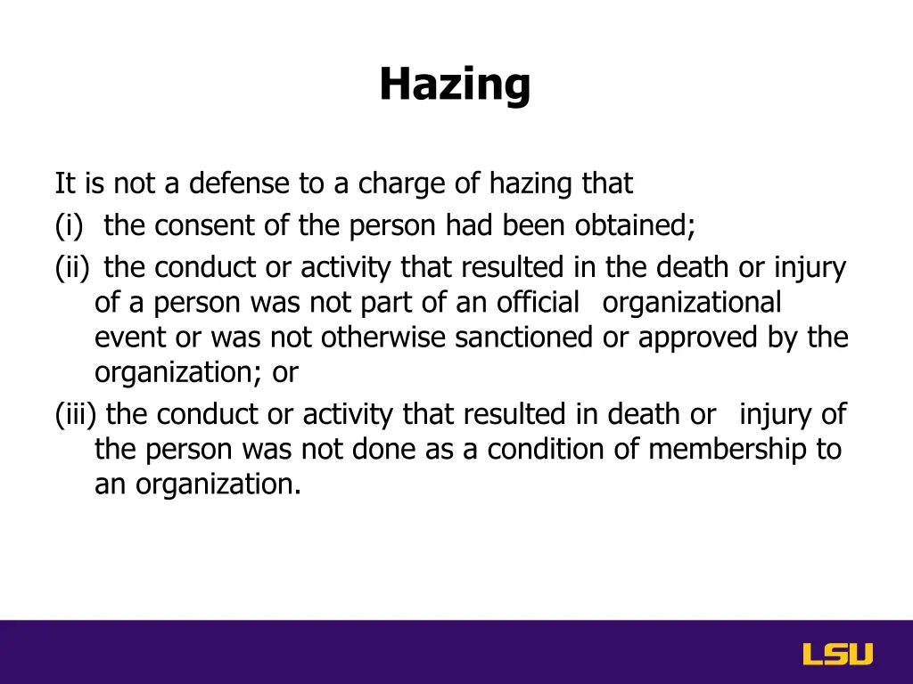 hazing 4