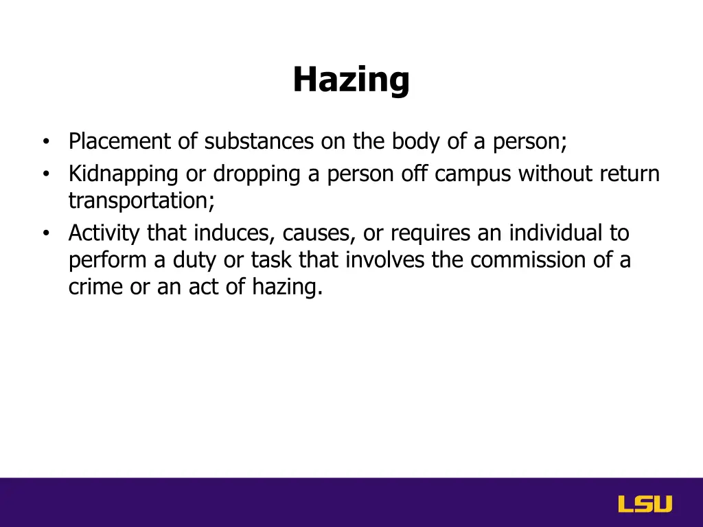 hazing 6