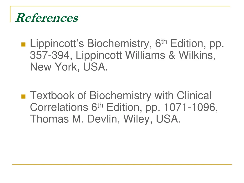 references