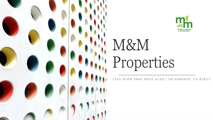 m m properties