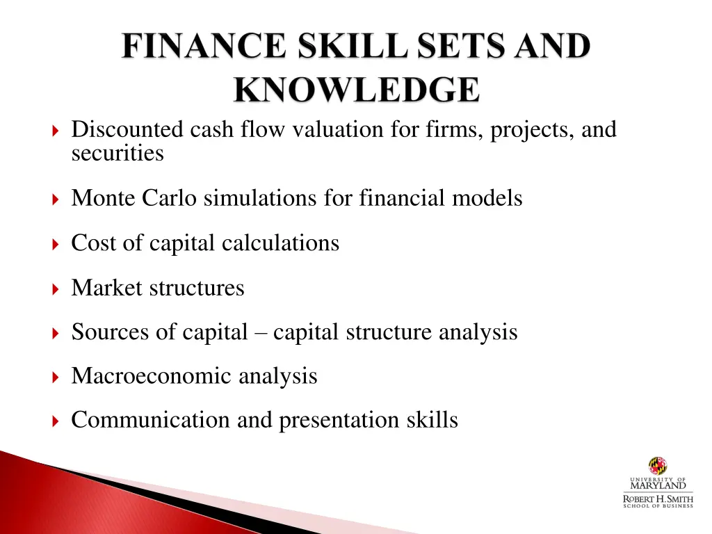 discounted cash flow valuation for firms projects