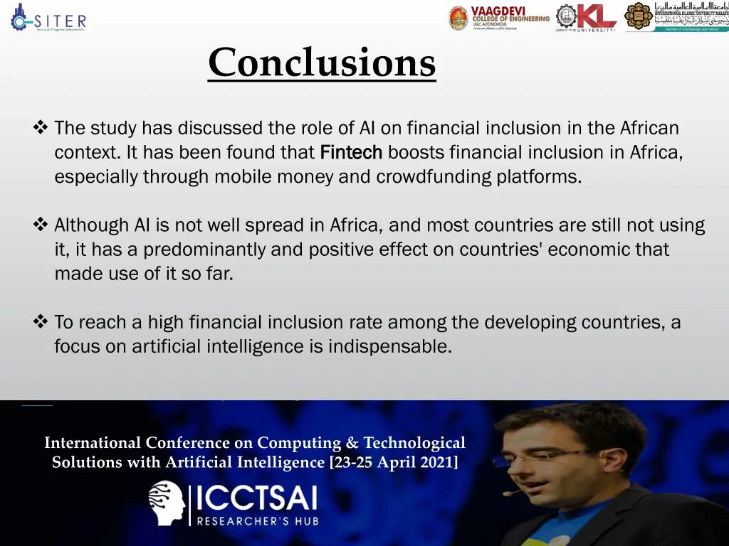 conclusions