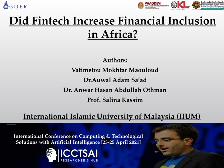 did fintech increase financial inclusion in africa