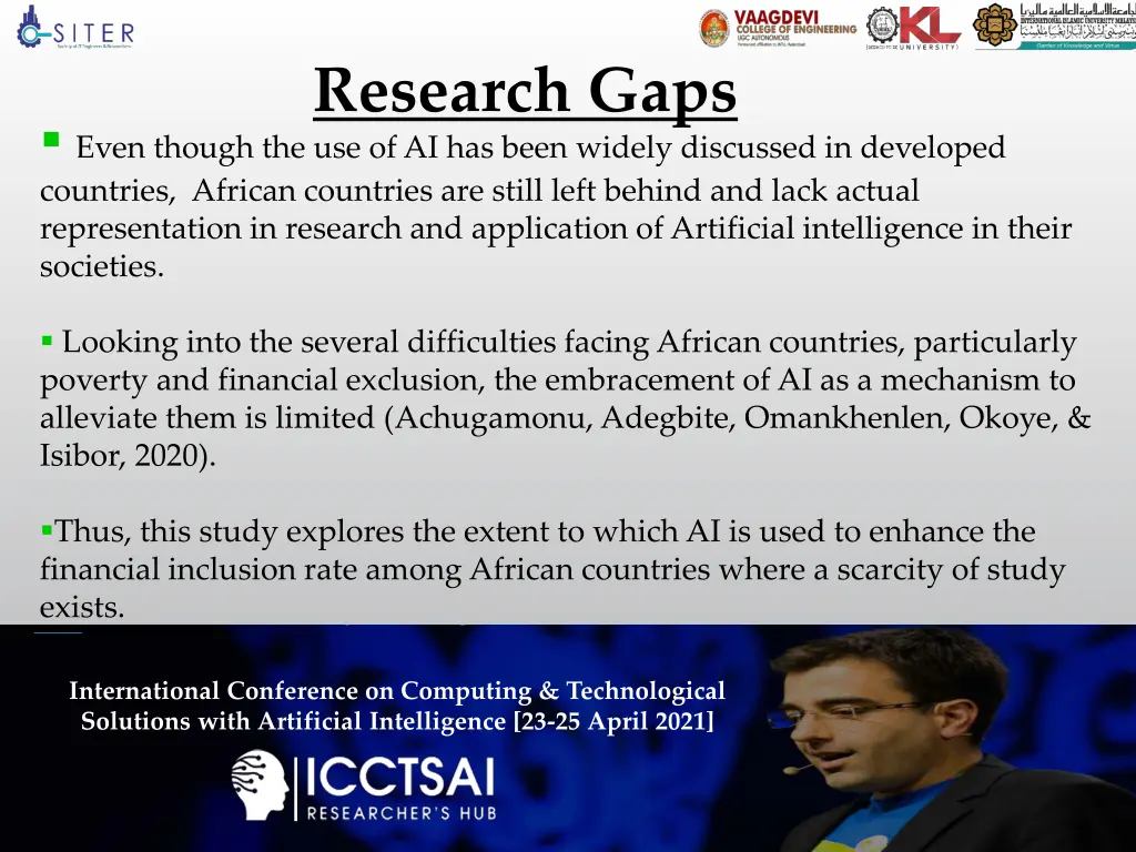 research gaps