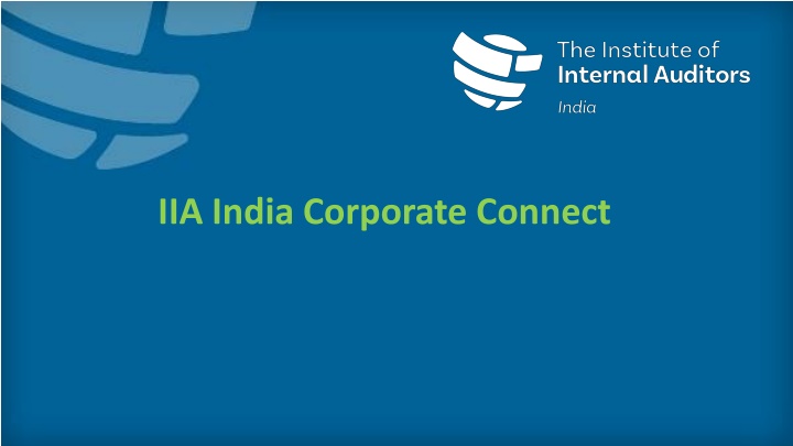 iia india corporate connect