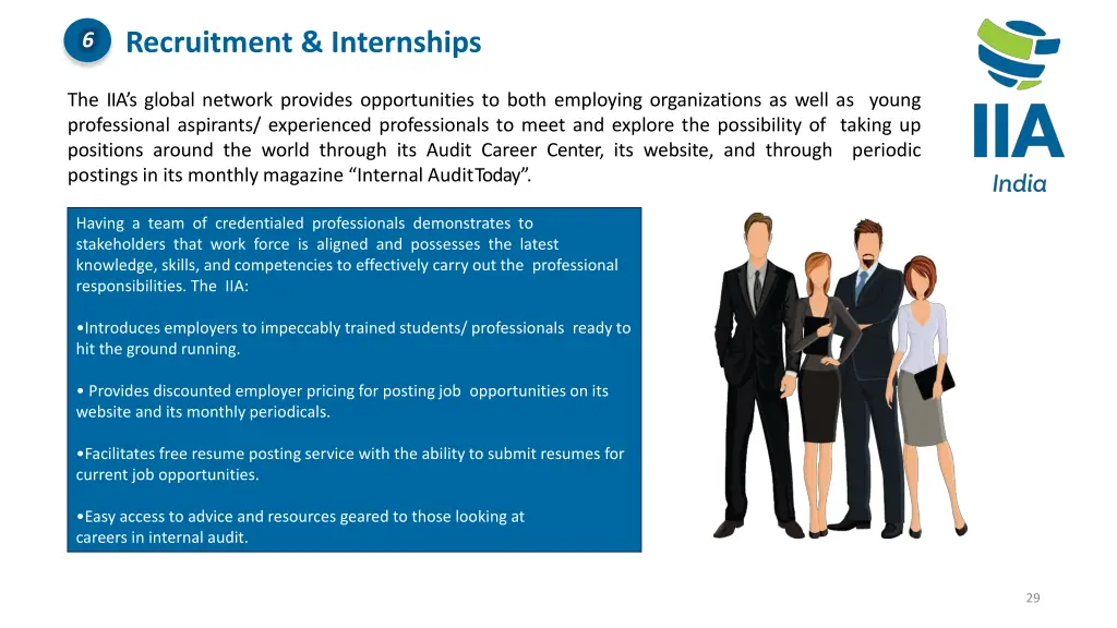 recruitment internships
