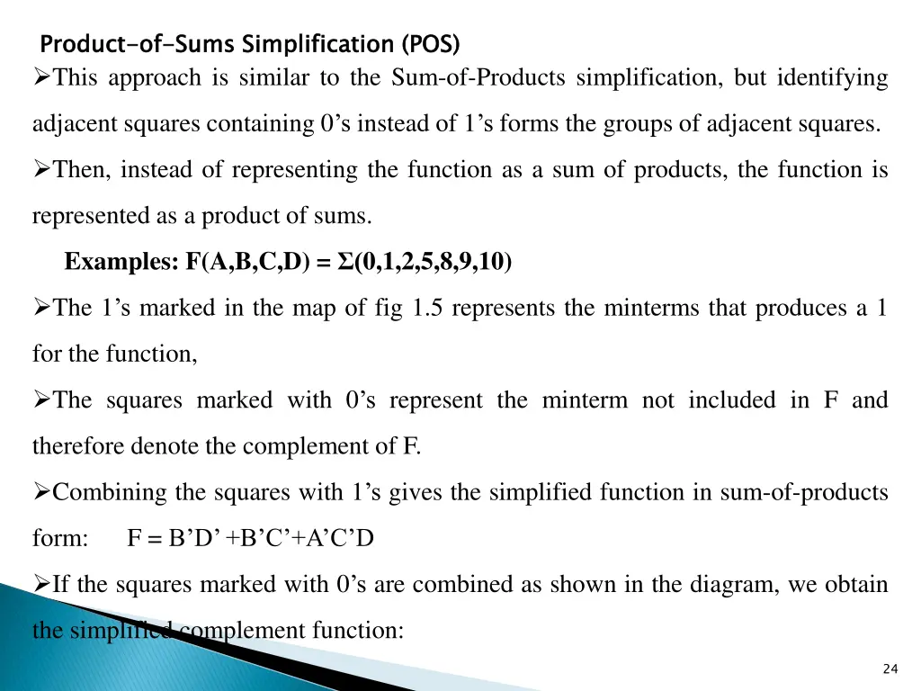 product this approach is similar