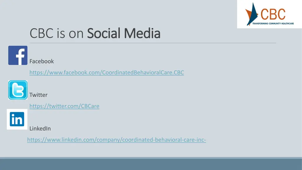 cbc is on social media social media