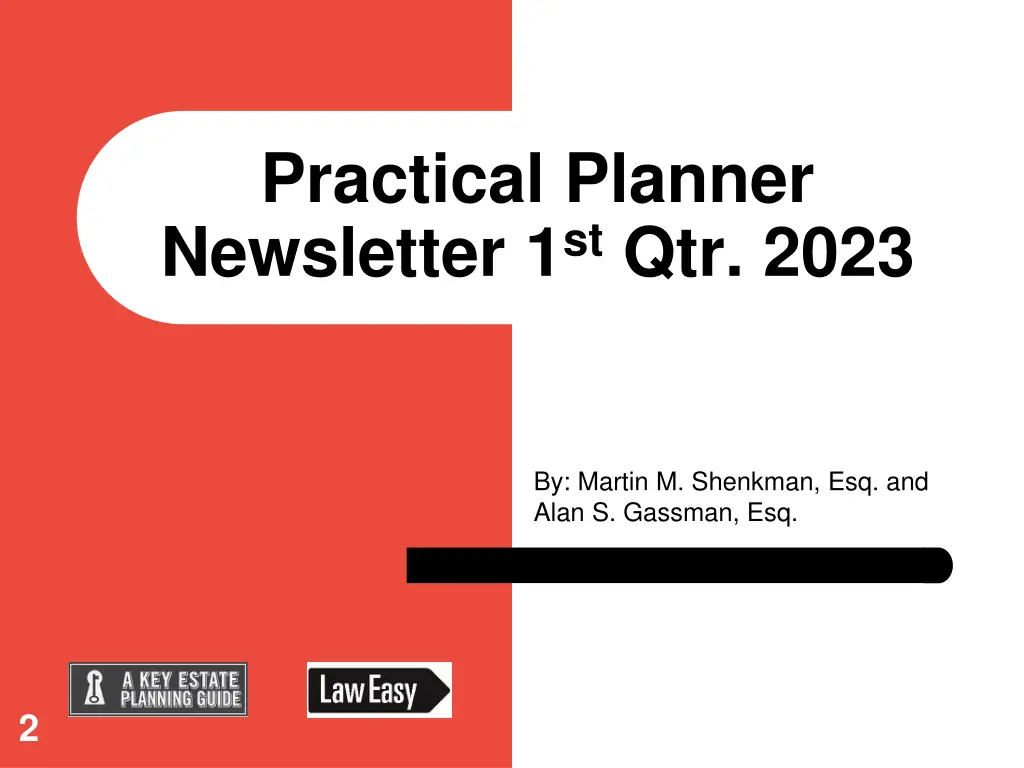 practical planner newsletter 1 st qtr 2023 1