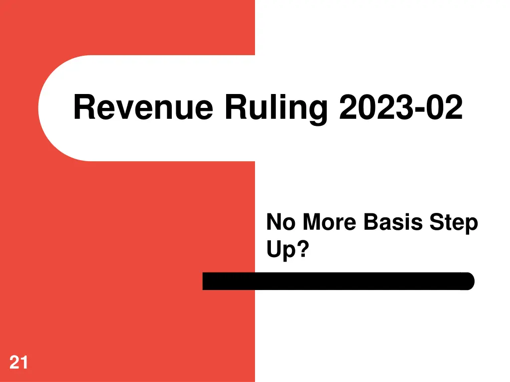 revenue ruling 2023 02