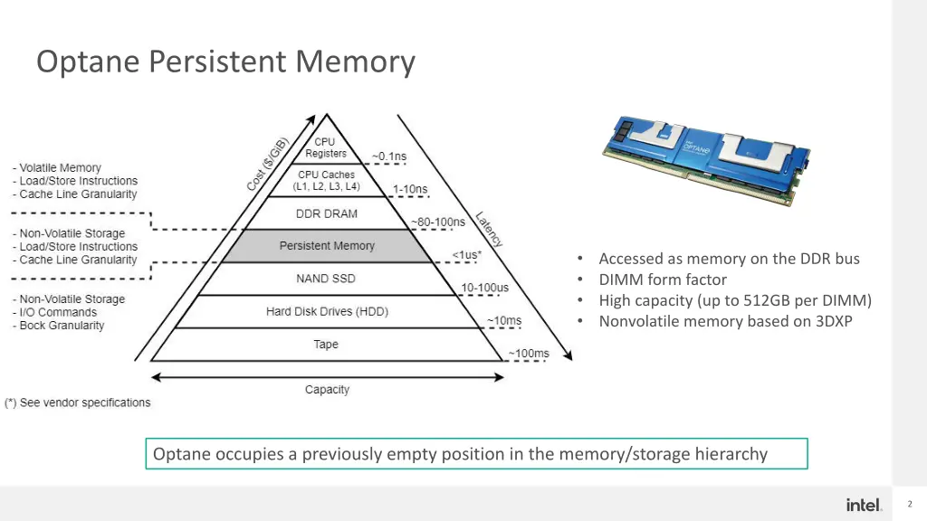 optane persistent memory