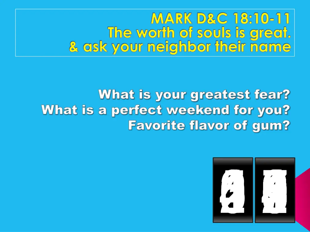 mark d c 18 10 11 the worth of souls is great 1