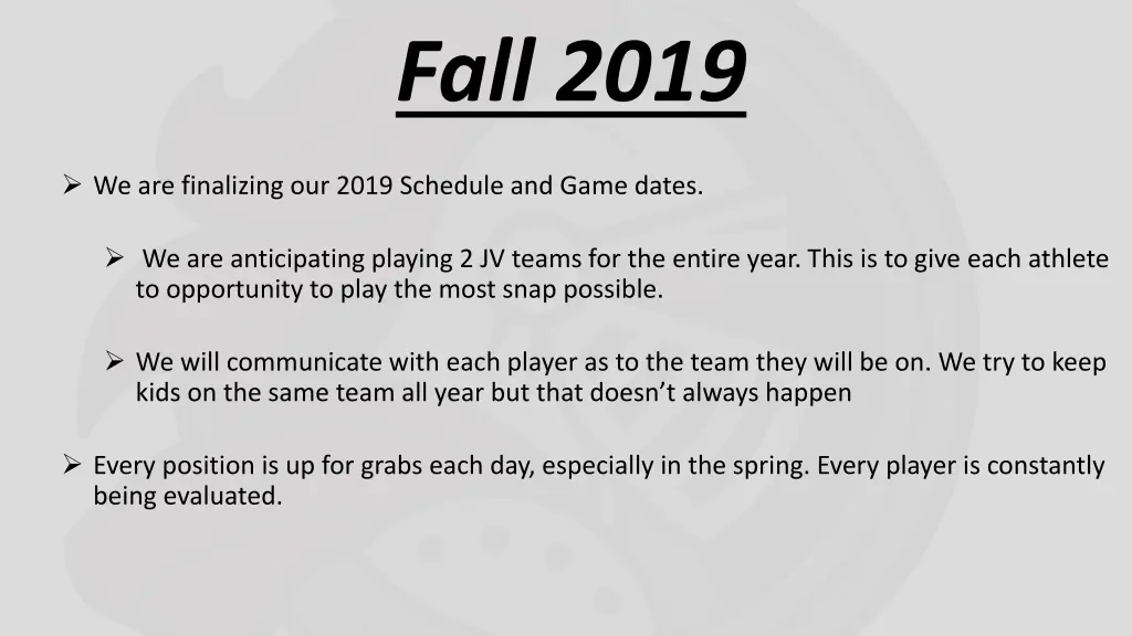 fall 2019