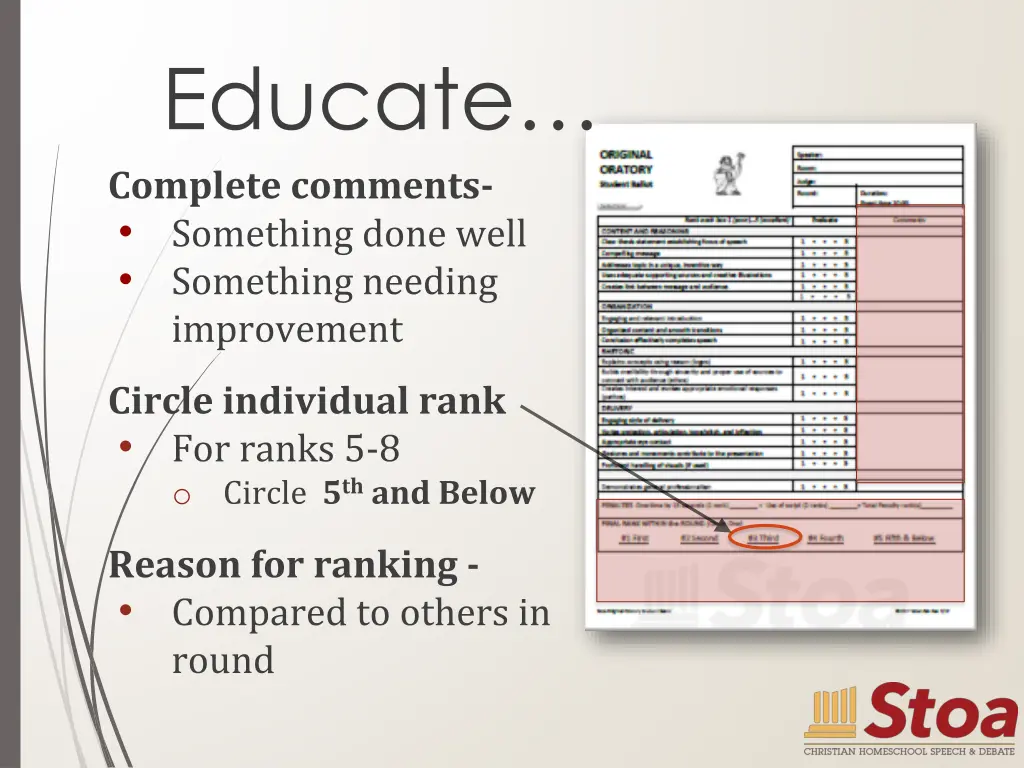 educate