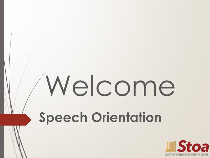 welcome