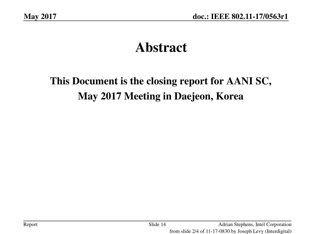 may 2017 12