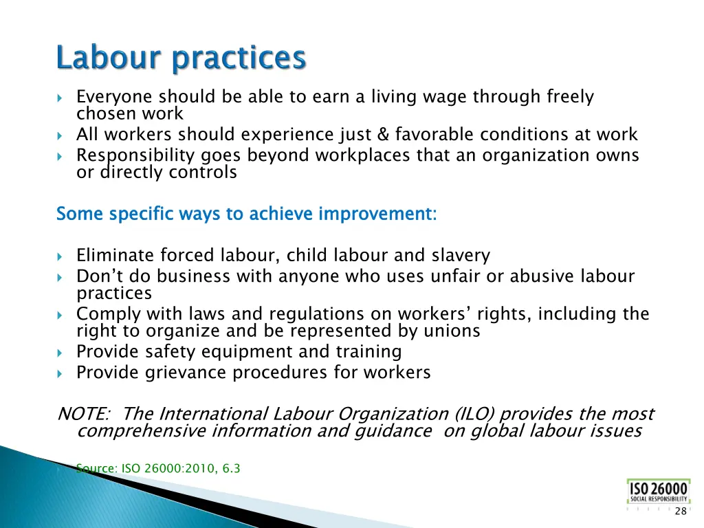 everyone should be able to earn a living wage