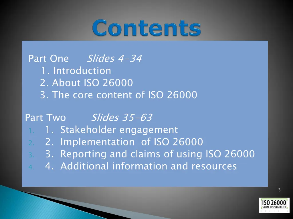 part one 1 introduction 2 about iso 26000