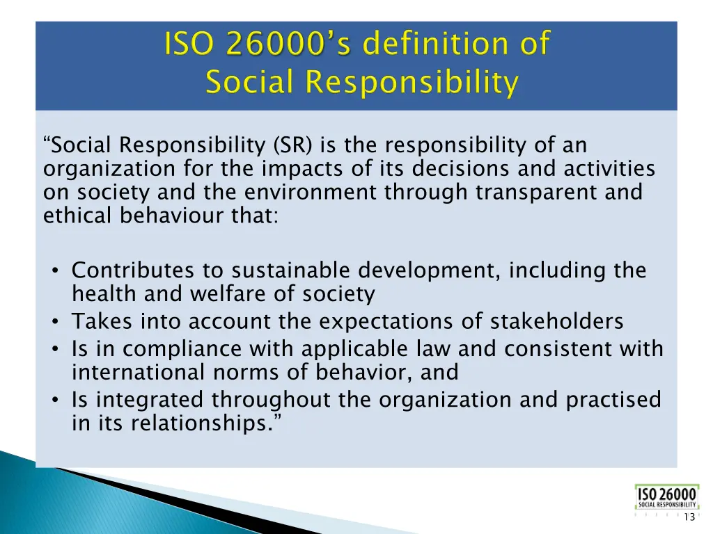 social responsibility sr is the responsibility