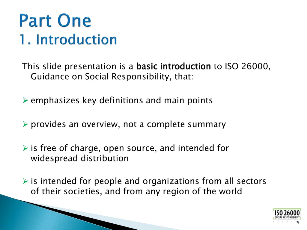this slide presentation is a basic guidance