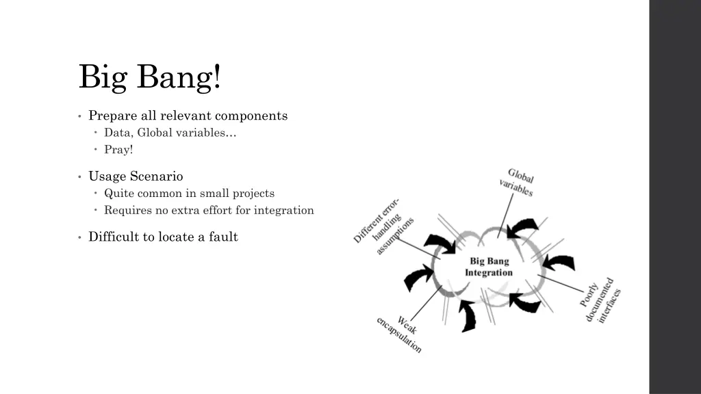 big bang