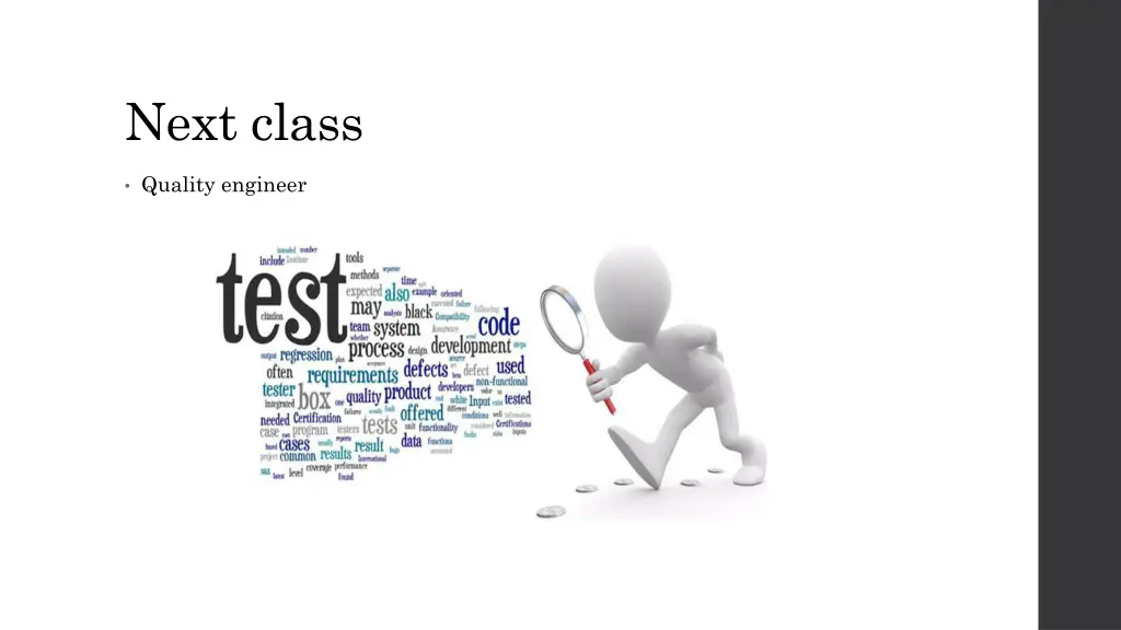 next class