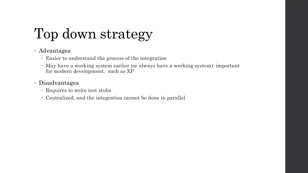 top down strategy 2