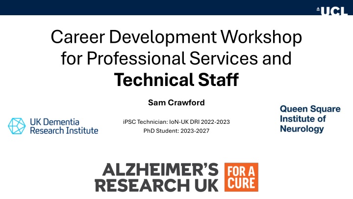 career development workshop for professional