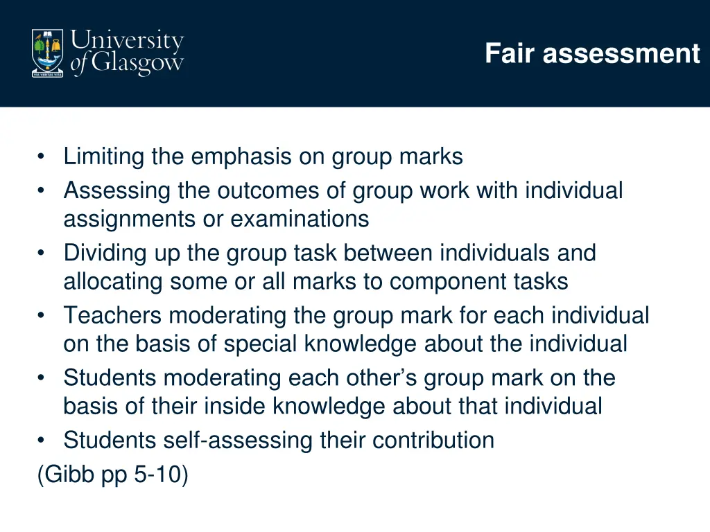 fair assessment 1