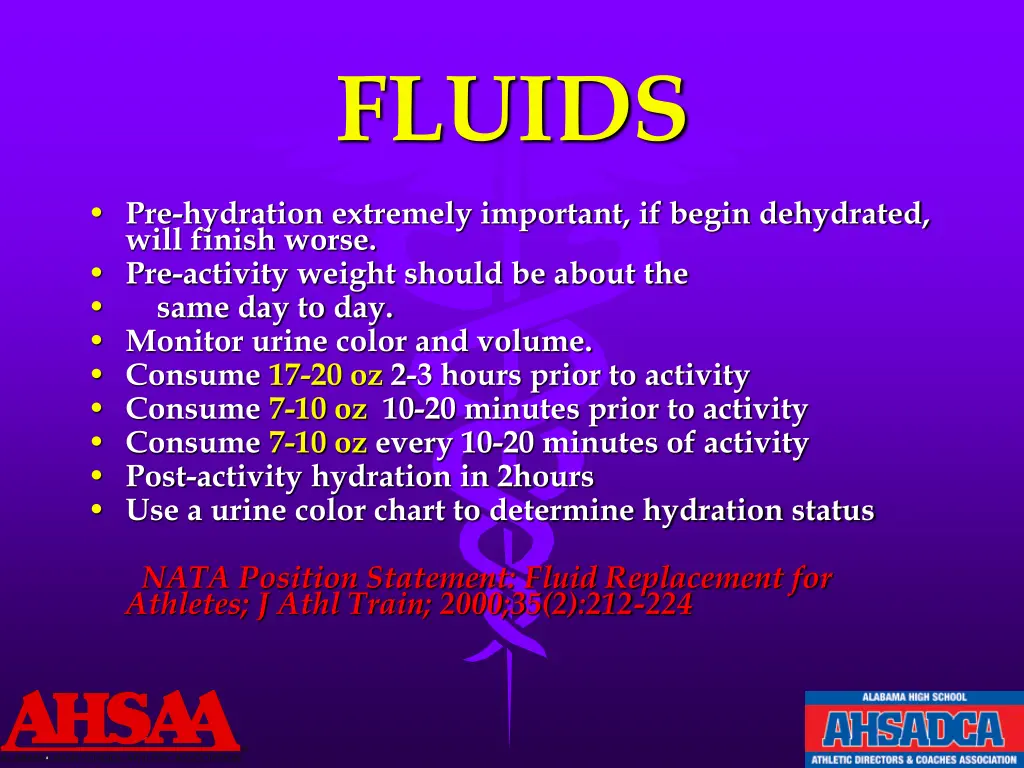 fluids