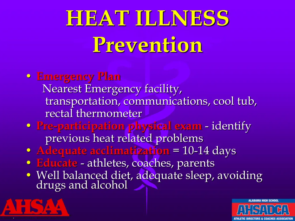 heat illness prevention