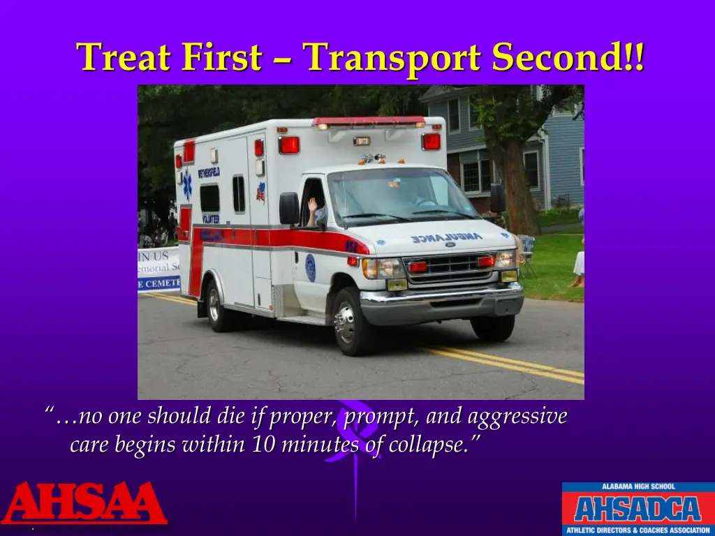 treat first transport second