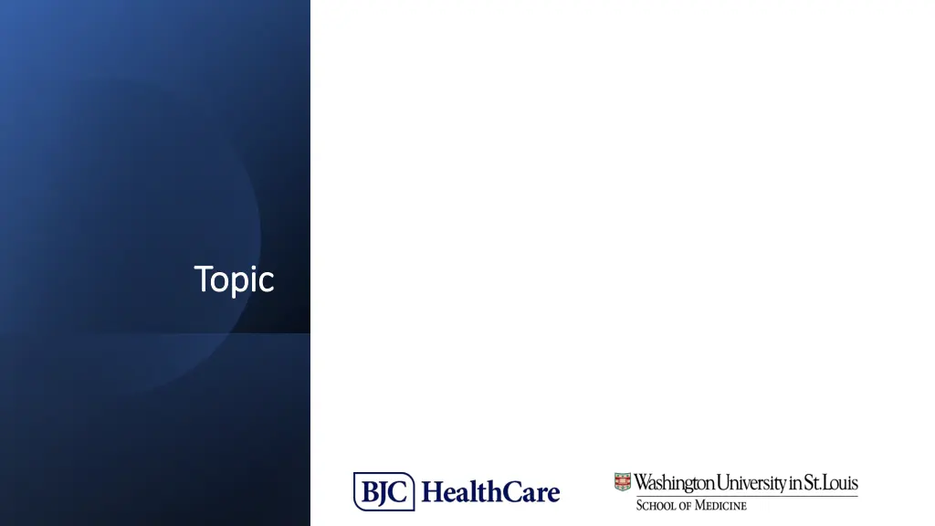 topic topic