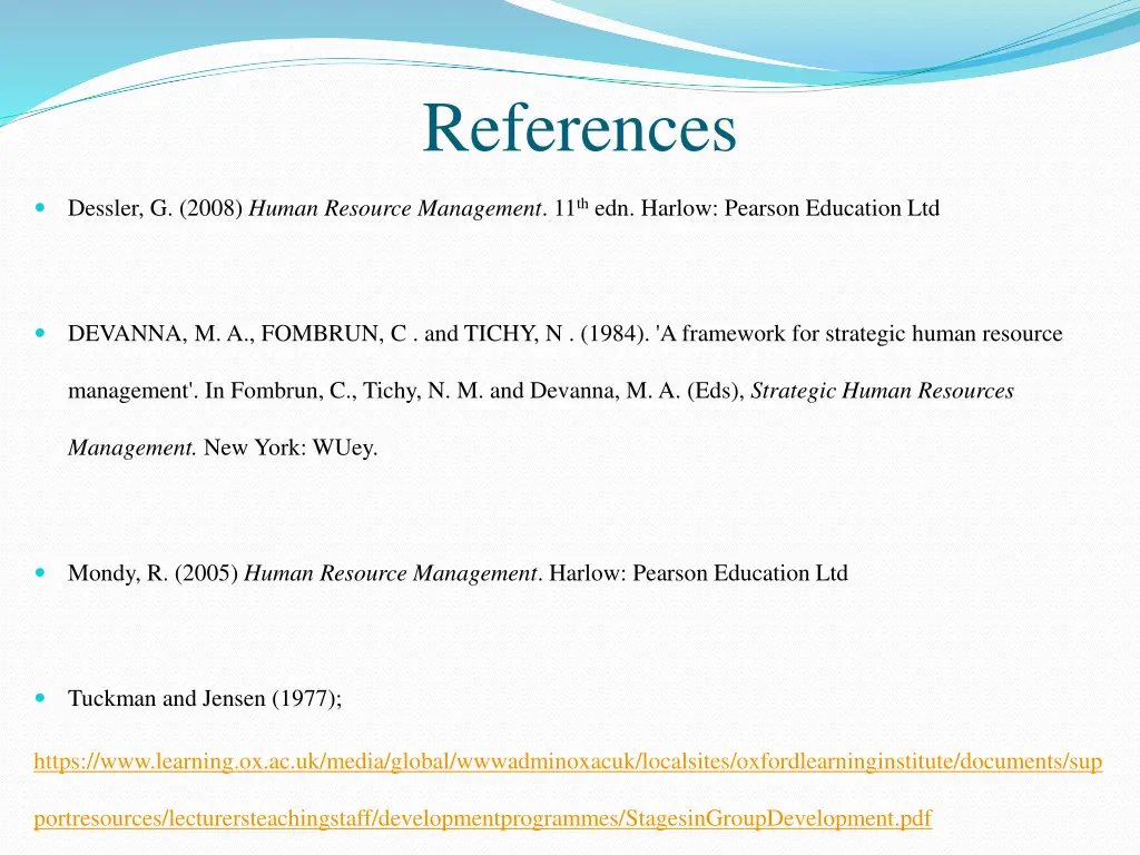 references