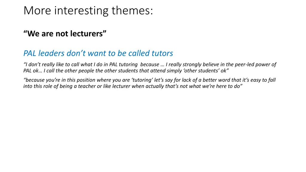 more interesting themes 1