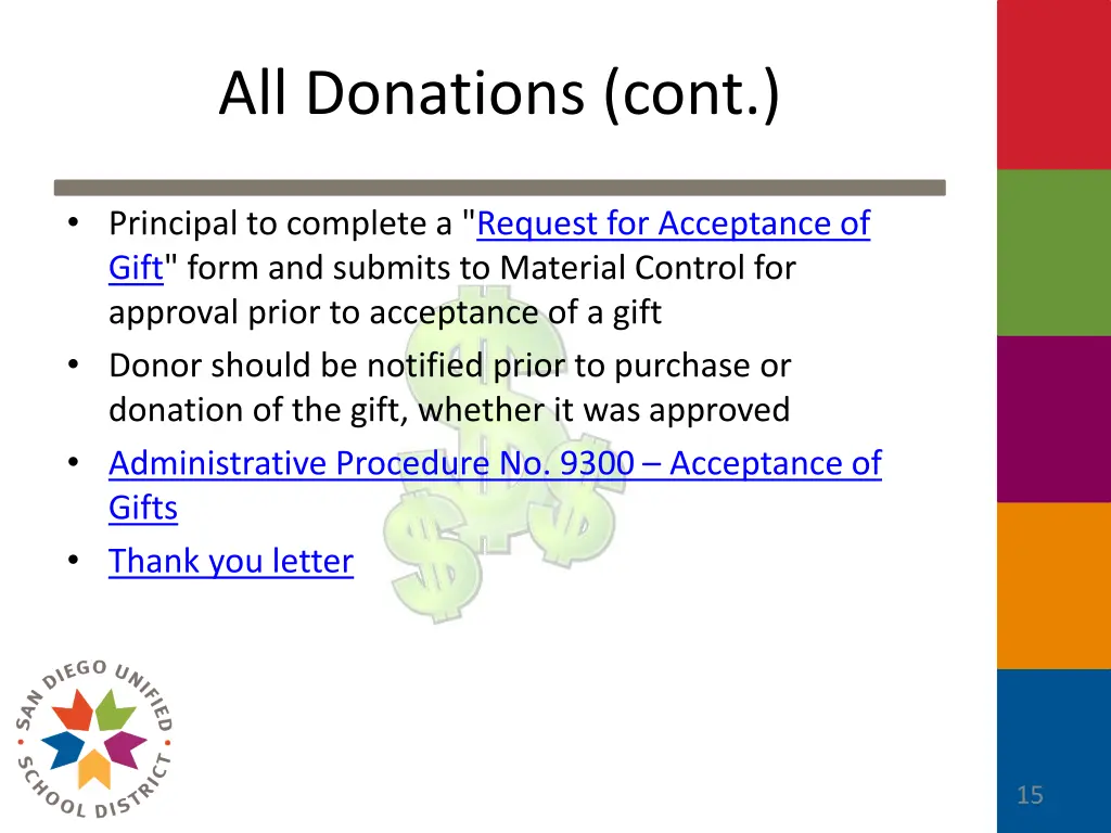 all donations cont 1