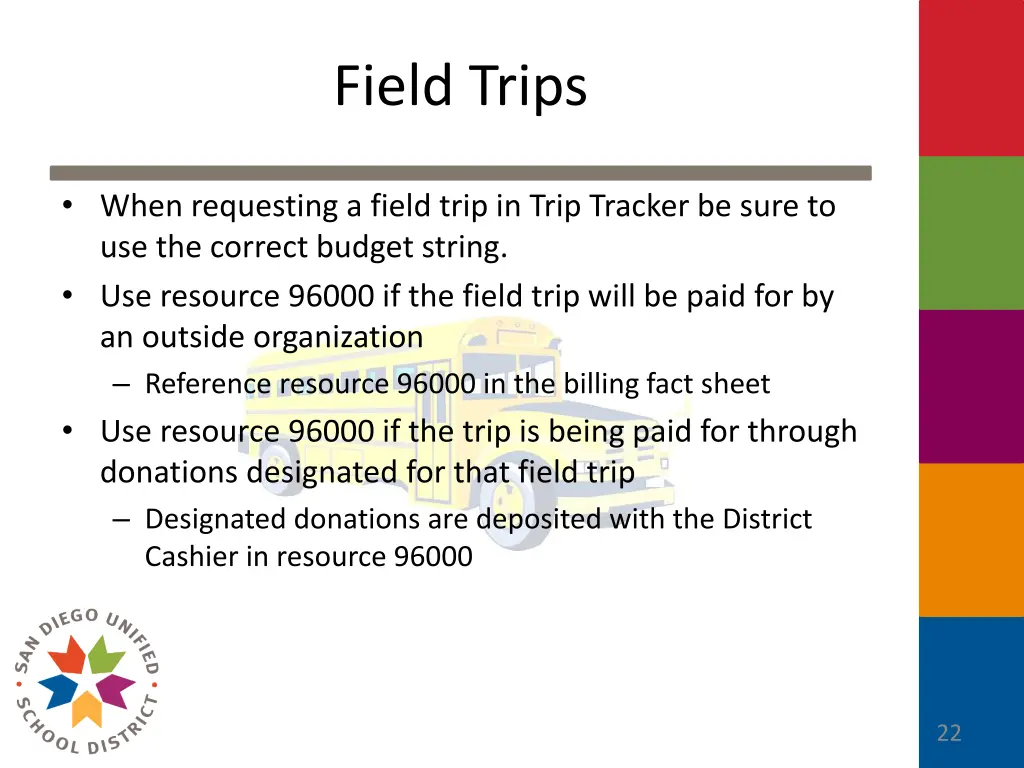 field trips