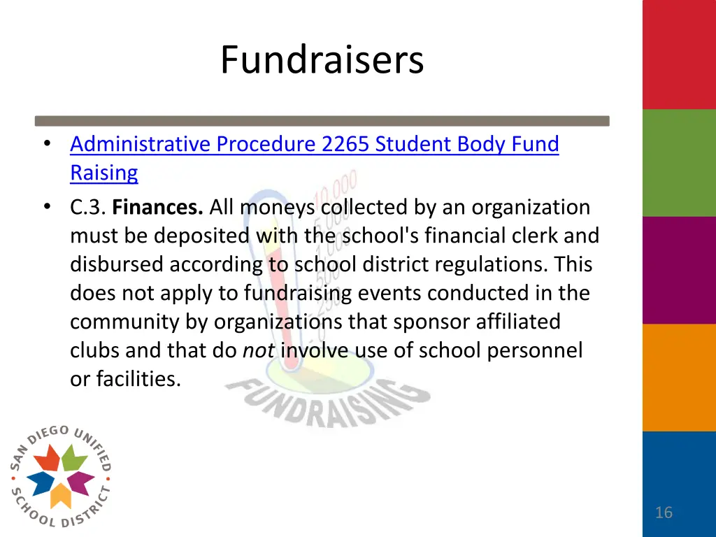 fundraisers