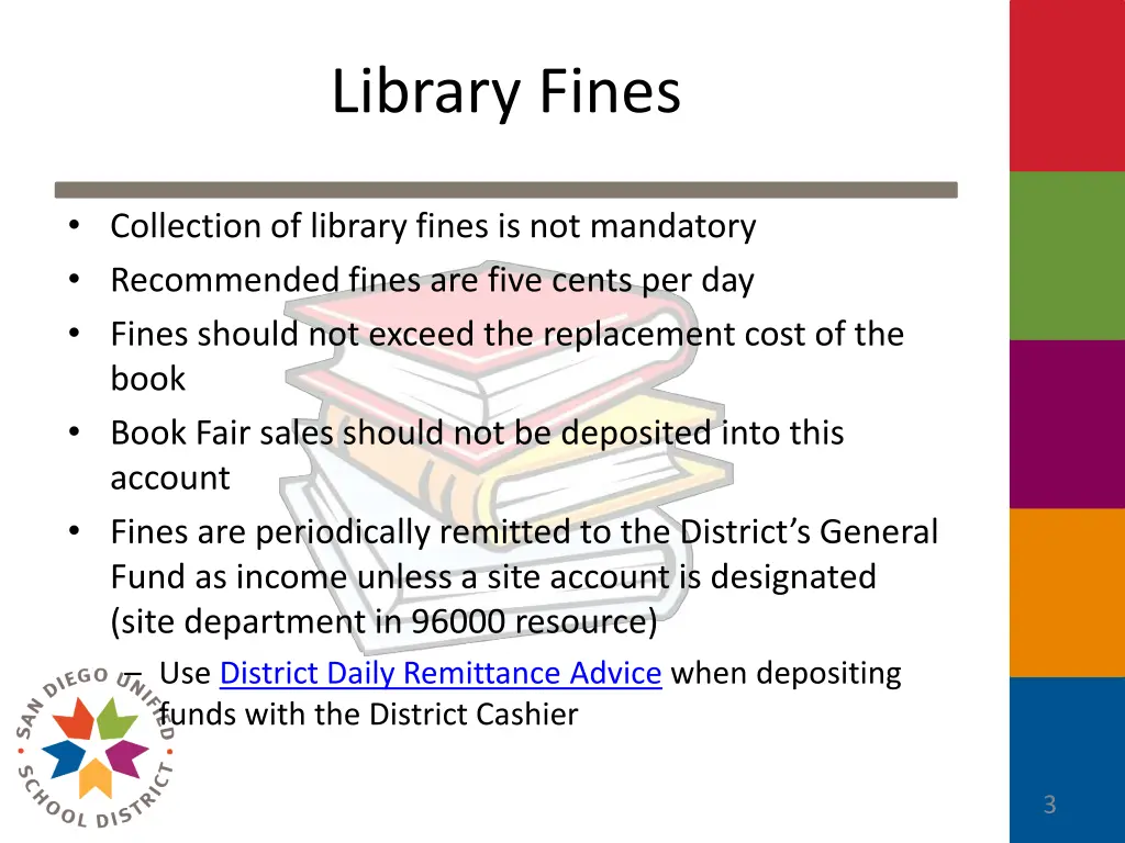 library fines