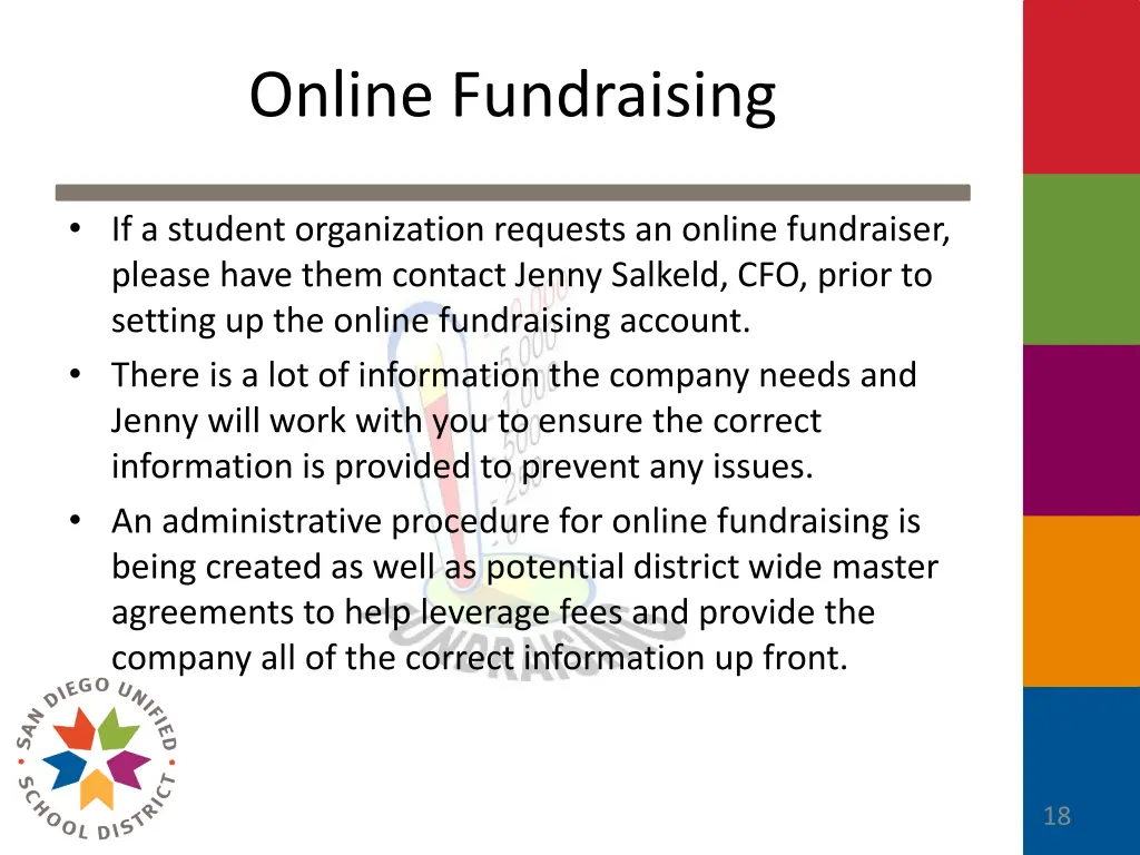 online fundraising